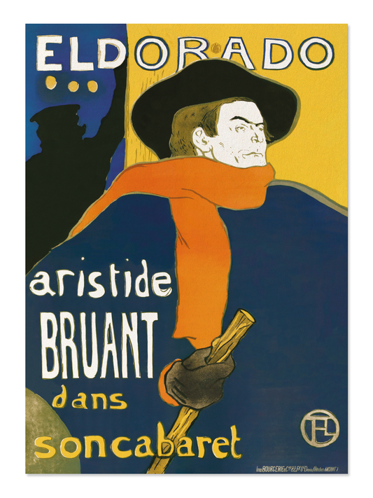 Ezen - Eldorado - Aristide Bruant (1892) - Postcard - Front