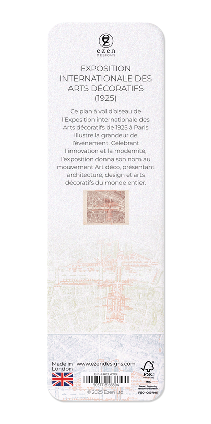 Ezen - Exposition internationale des Arts décoratifs (1925) - Bookmark - Back