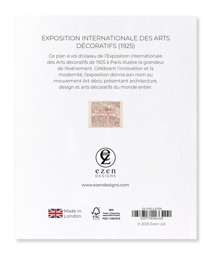 Ezen - Exposition internationale des Arts décoratifs (1925) - Sticker Set