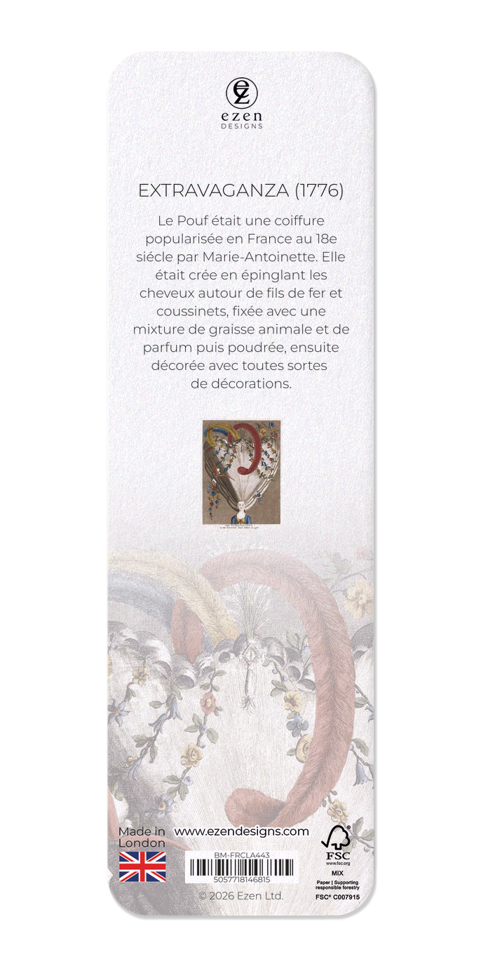 Ezen - EXTRAVAGANZA (1776) - Bookmark - Back