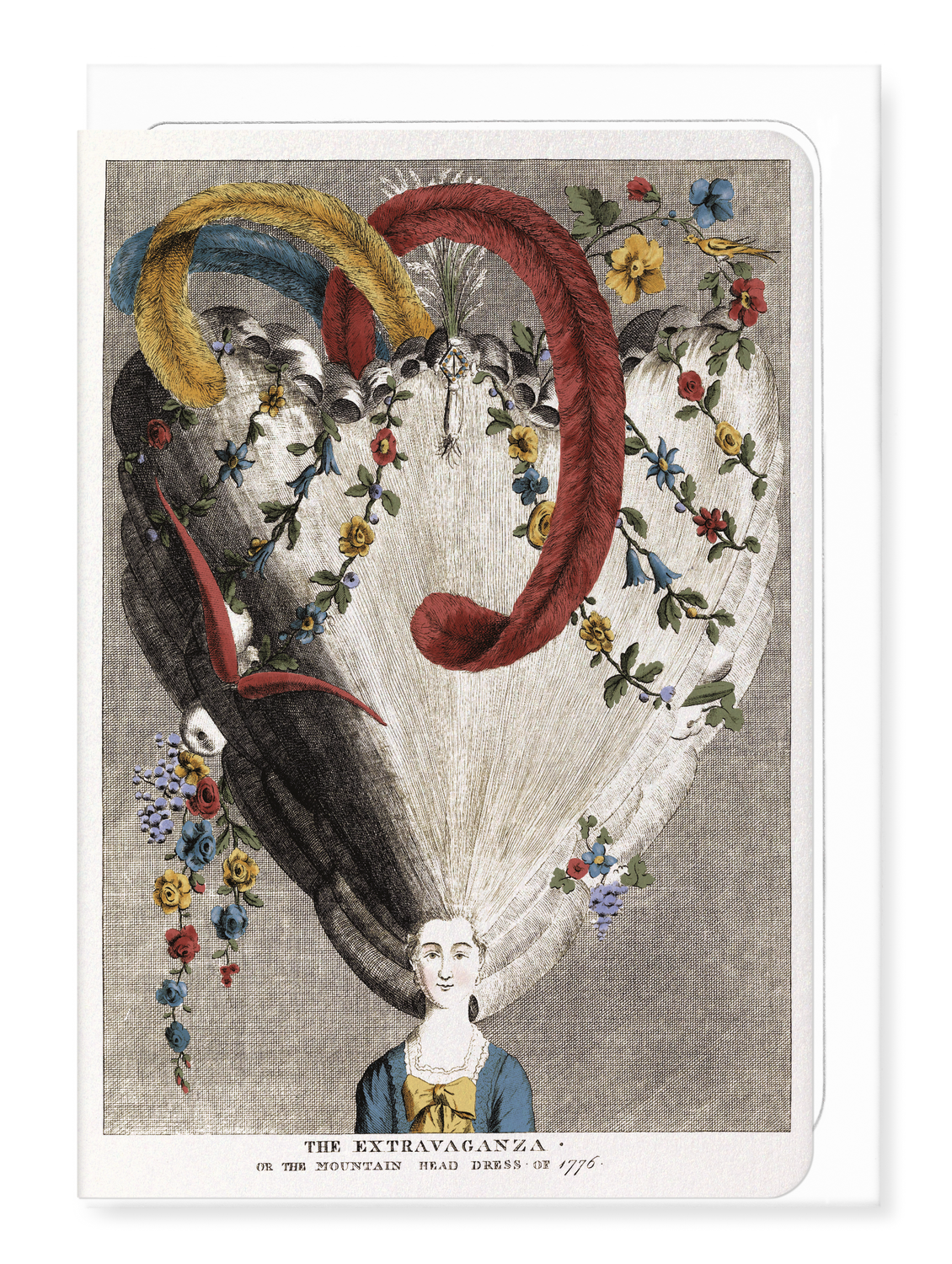 Ezen - Extravaganza (1776) - Greeting Card - Front