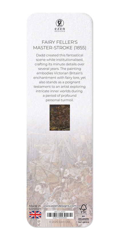 Ezen - Fairy Feller's Master-Stroke (1855) - Bookmark - Back