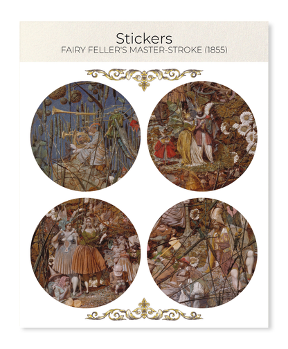 Ezen - Fairy Feller's Master-Stroke (1855) - Sticker Set