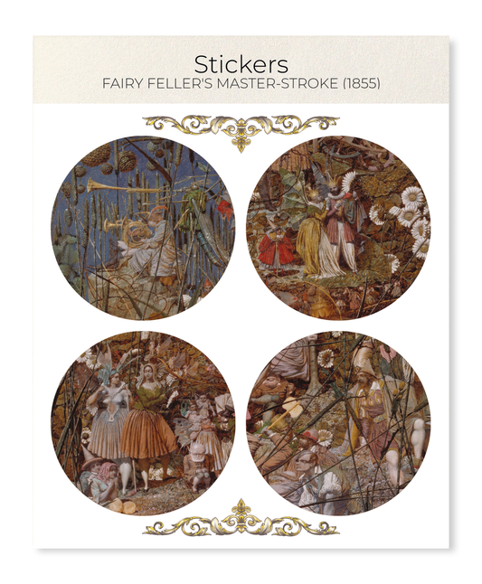 Ezen - Fairy Feller's Master-Stroke (1855) - Sticker Set