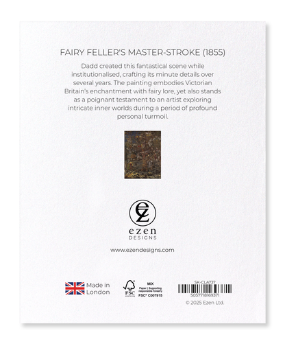 Ezen - Fairy Feller's Master-Stroke (1855) - Sticker Set