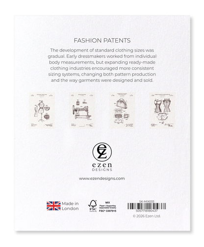 Ezen - Fashion Patents - Sticker Set