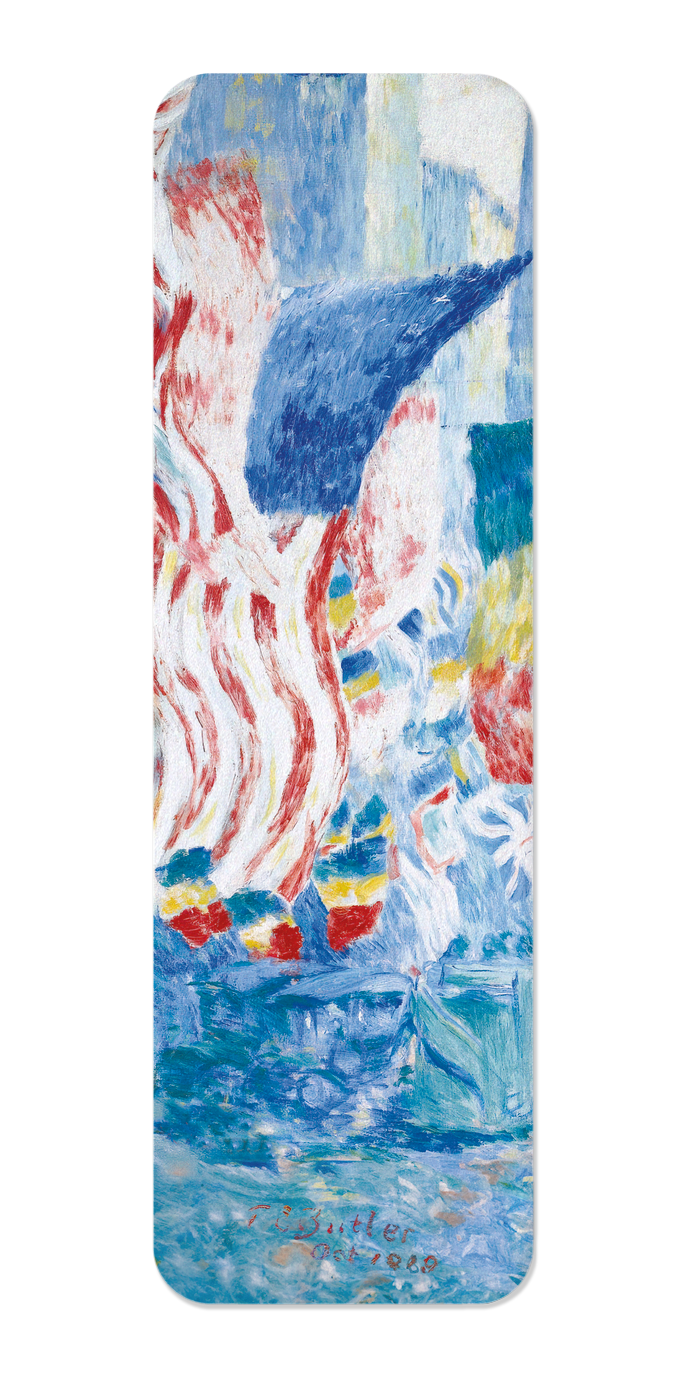Ezen - Flags (1918) - Bookmark - Front