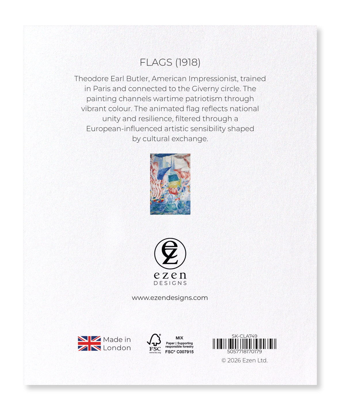Ezen - Flags (1918) - Sticker Set