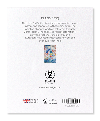 Ezen - Flags (1918) - Sticker Set