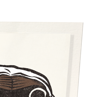 Detail from print