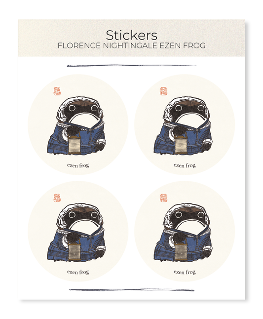 Ezen - Florence Nightingale EZEN FROG - Sticker Set