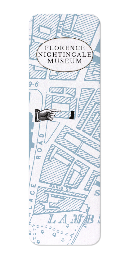 Ezen - Florence Nightingale museum - Bookmark - Front