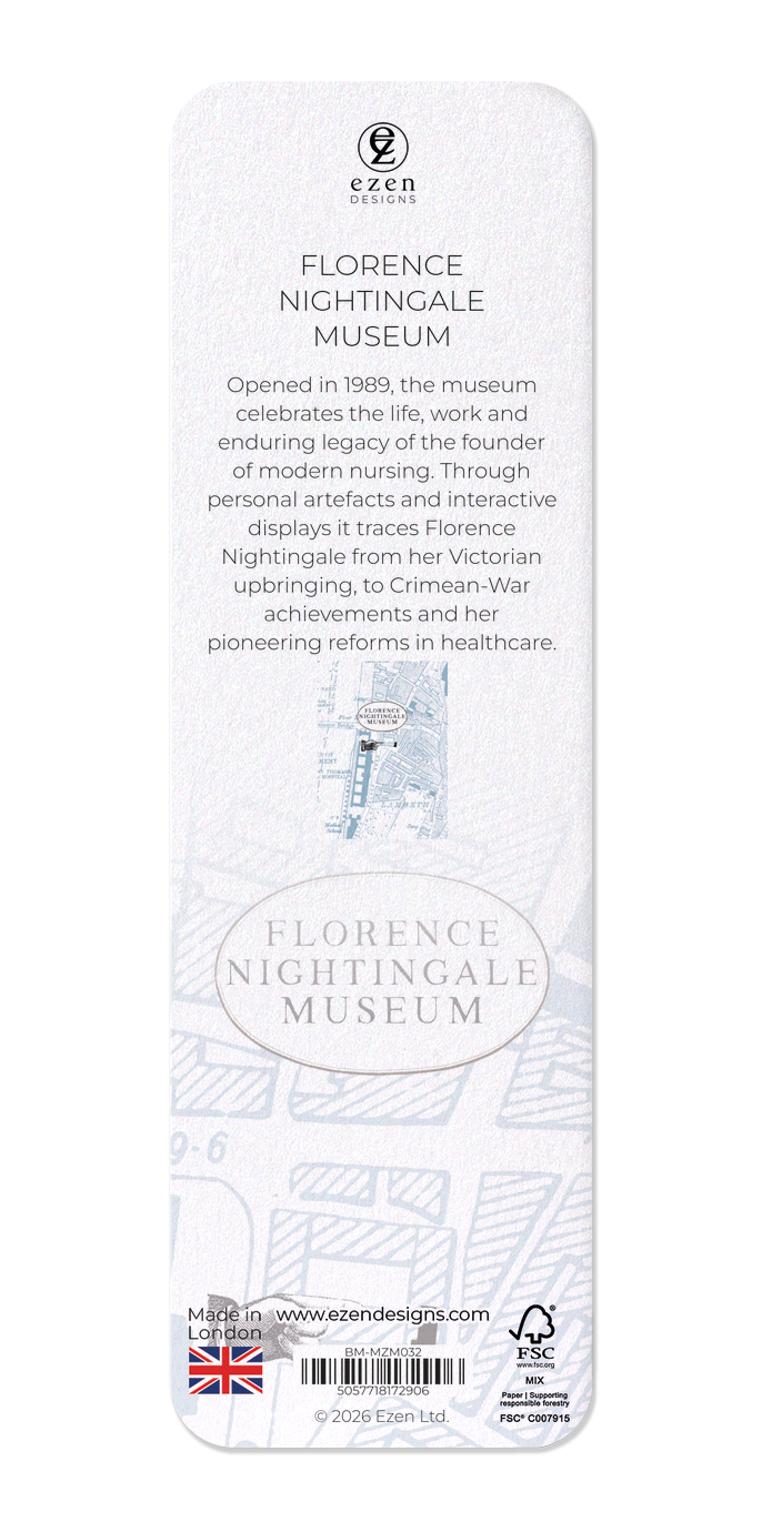 Ezen - Florence Nightingale museum - Bookmark - Back