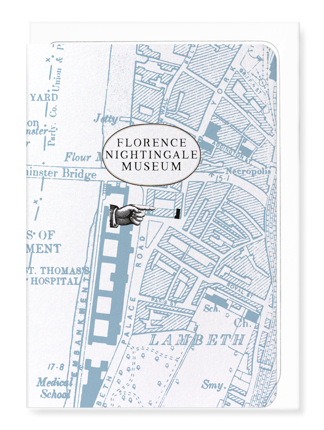 Ezen - Florence Nightingale museum - Greeting Card - Front