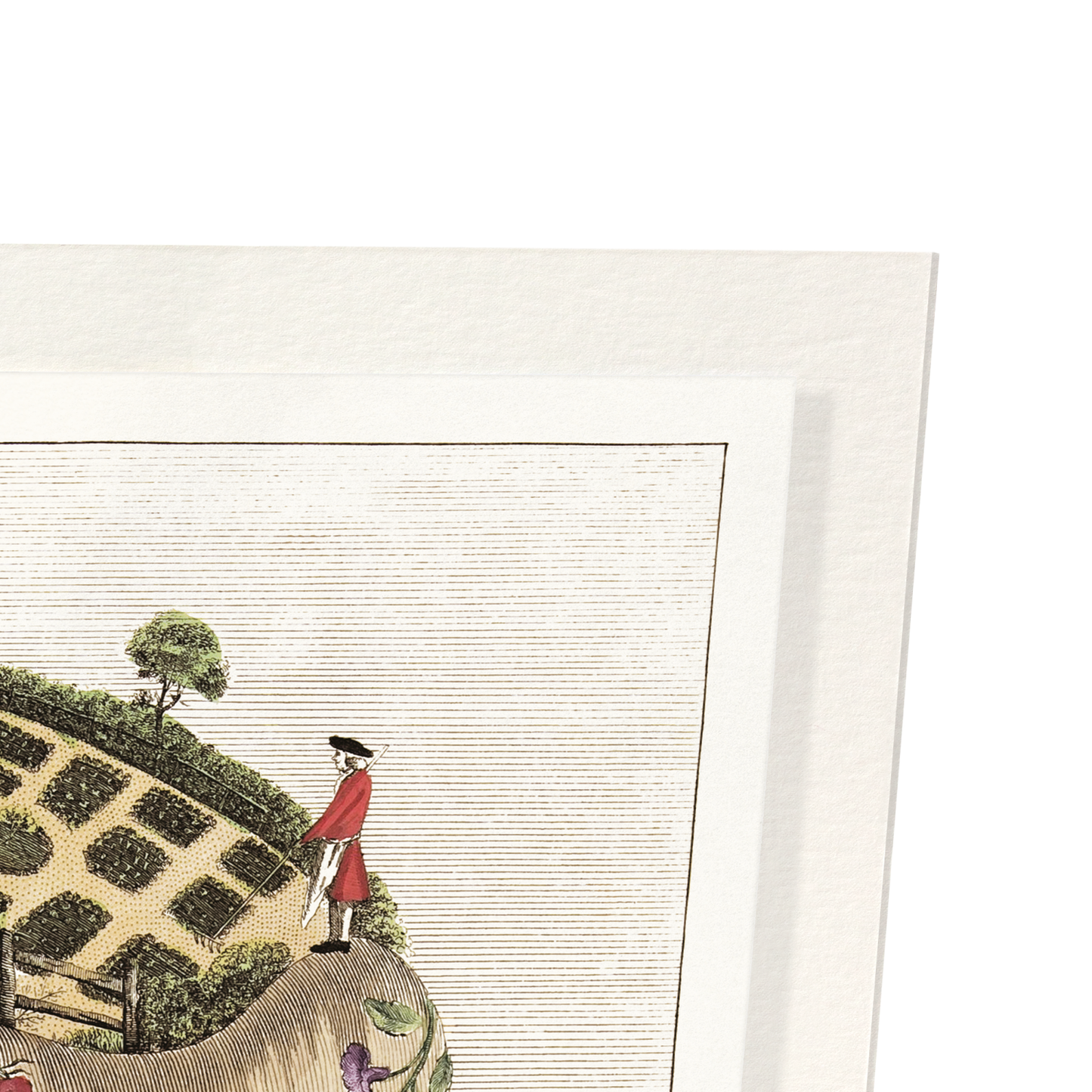 Detail from print