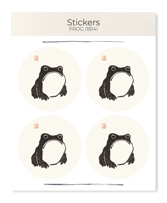 Ezen - Frog (1814) - Sticker Set