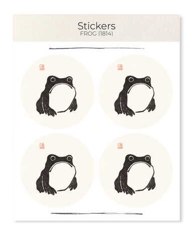 Ezen - Frog (1814) - Sticker Set