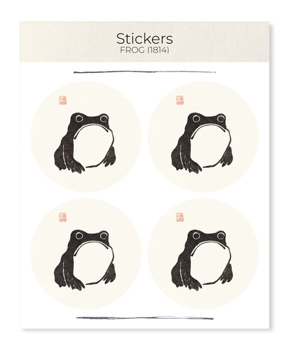 Ezen - Frog (1814) - Sticker Set