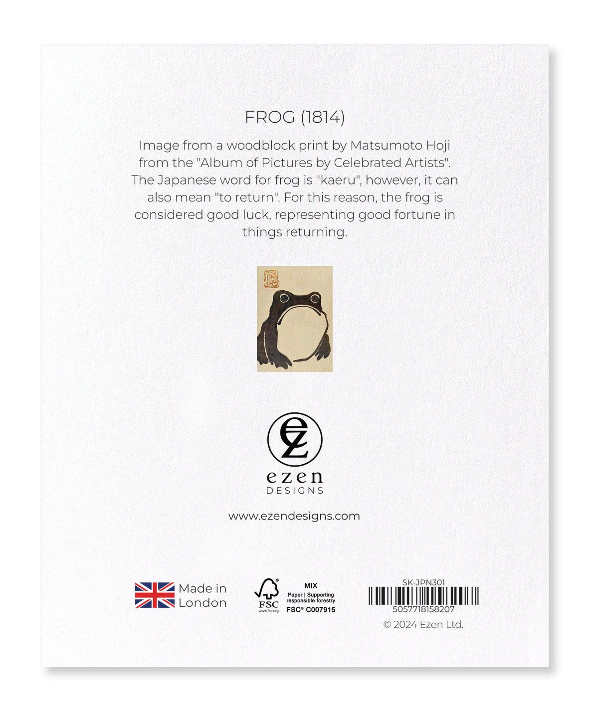 Ezen - Frog (1814) - Sticker Set
