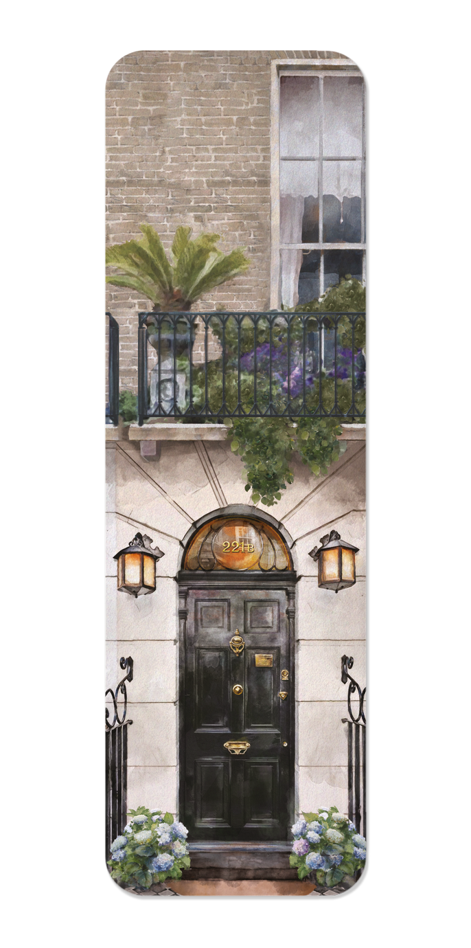 Ezen - Front door of 221B Baker Street Day - Bookmark - Front