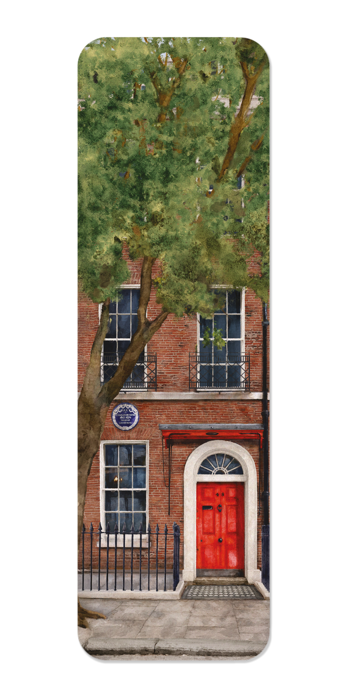 Ezen - Front Door of Charles Dickens Museum - Day - Bookmark - Front
