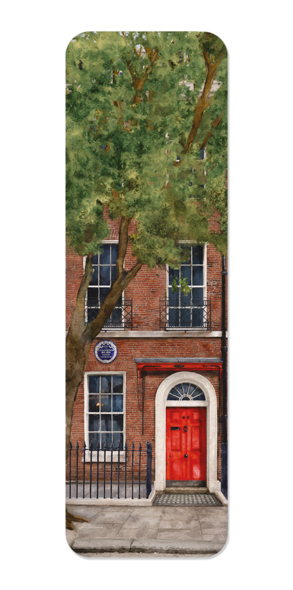 Ezen - Front Door of Charles Dickens Museum - Day - Bookmark - Front