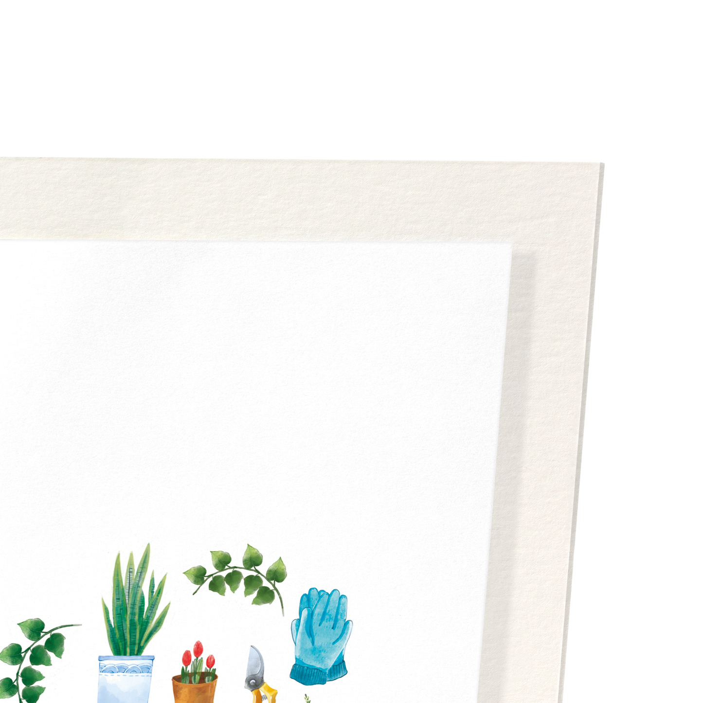 Detail from print