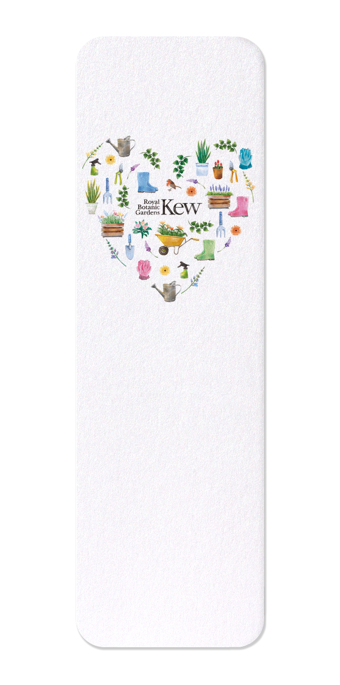 Ezen - Garden Heart of Kew Gardens - Bookmark - Front