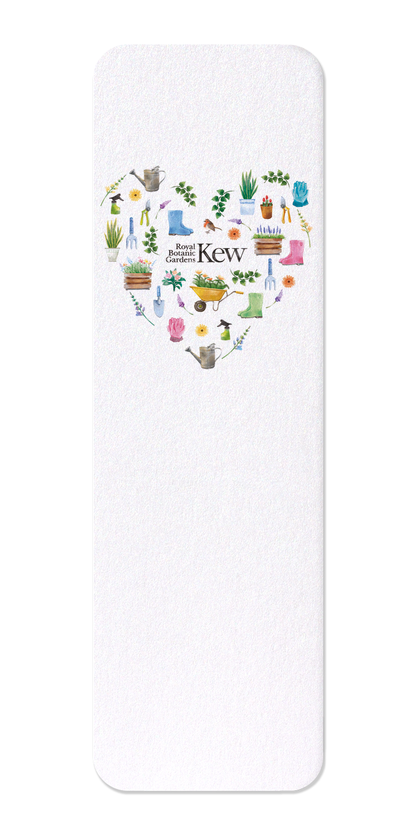Ezen - Garden Heart of Kew Gardens - Bookmark - Front