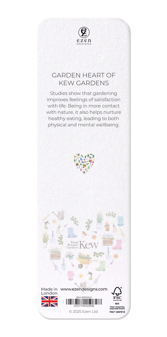 Ezen - Garden Heart of Kew Gardens - Bookmark - Back