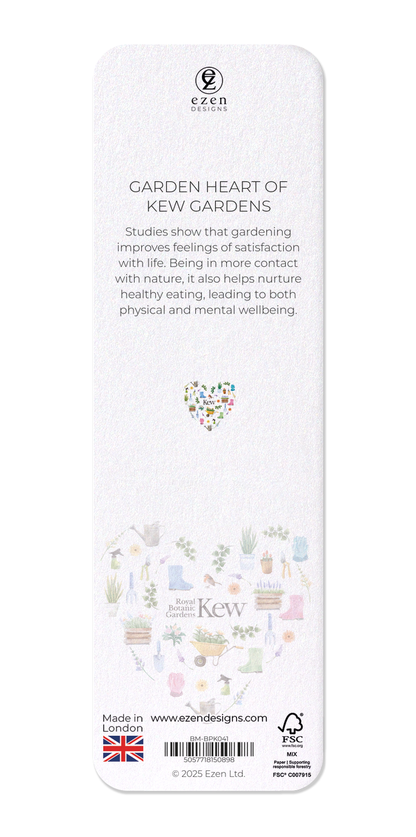 Ezen - Garden Heart of Kew Gardens - Bookmark - Back