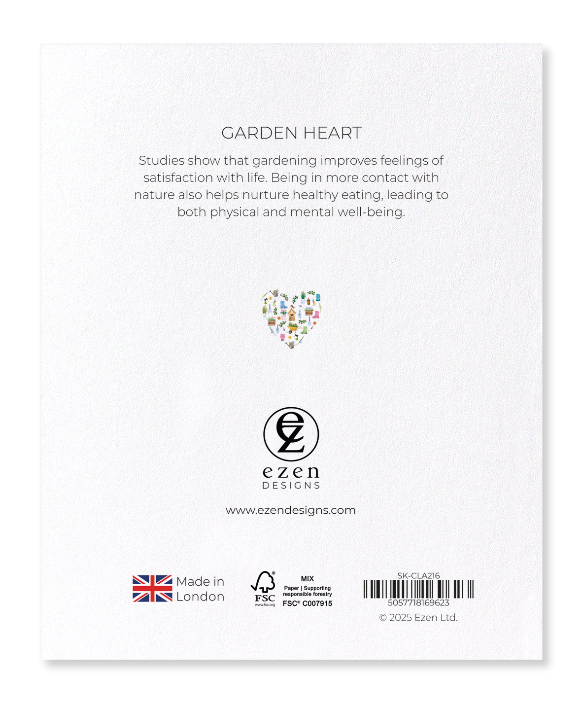 Ezen - Garden heart - Sticker Set