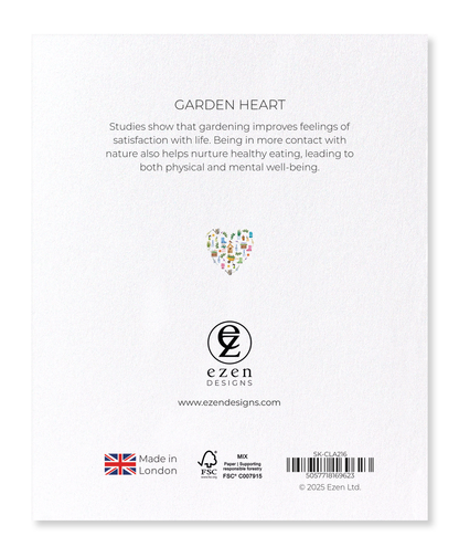 Ezen - Garden heart - Sticker Set