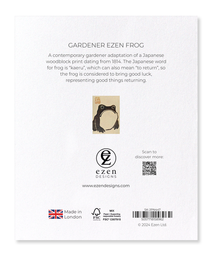 Ezen - Gardener Ezen Frog - Sticker Set