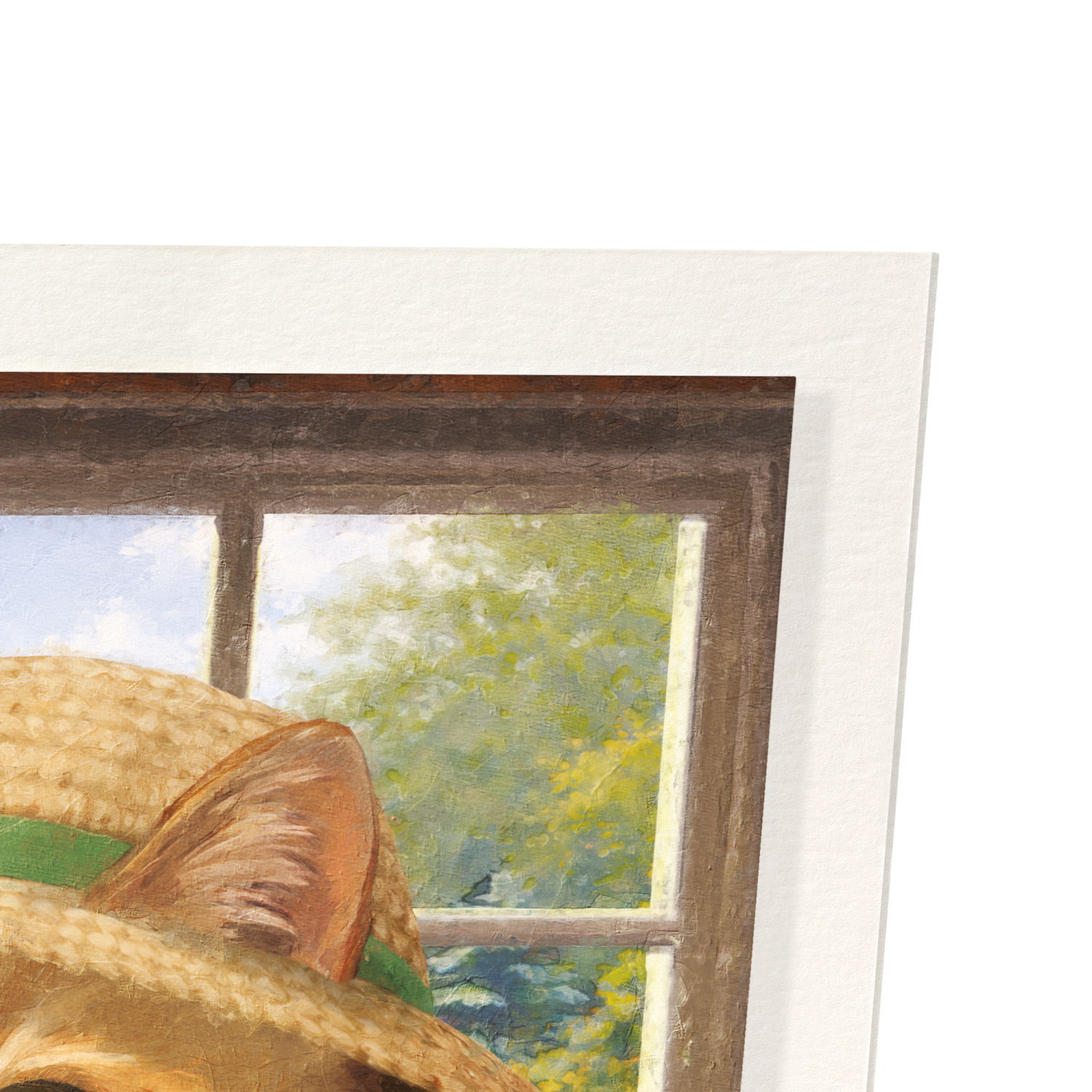 Detail from print