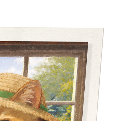 Detail from print