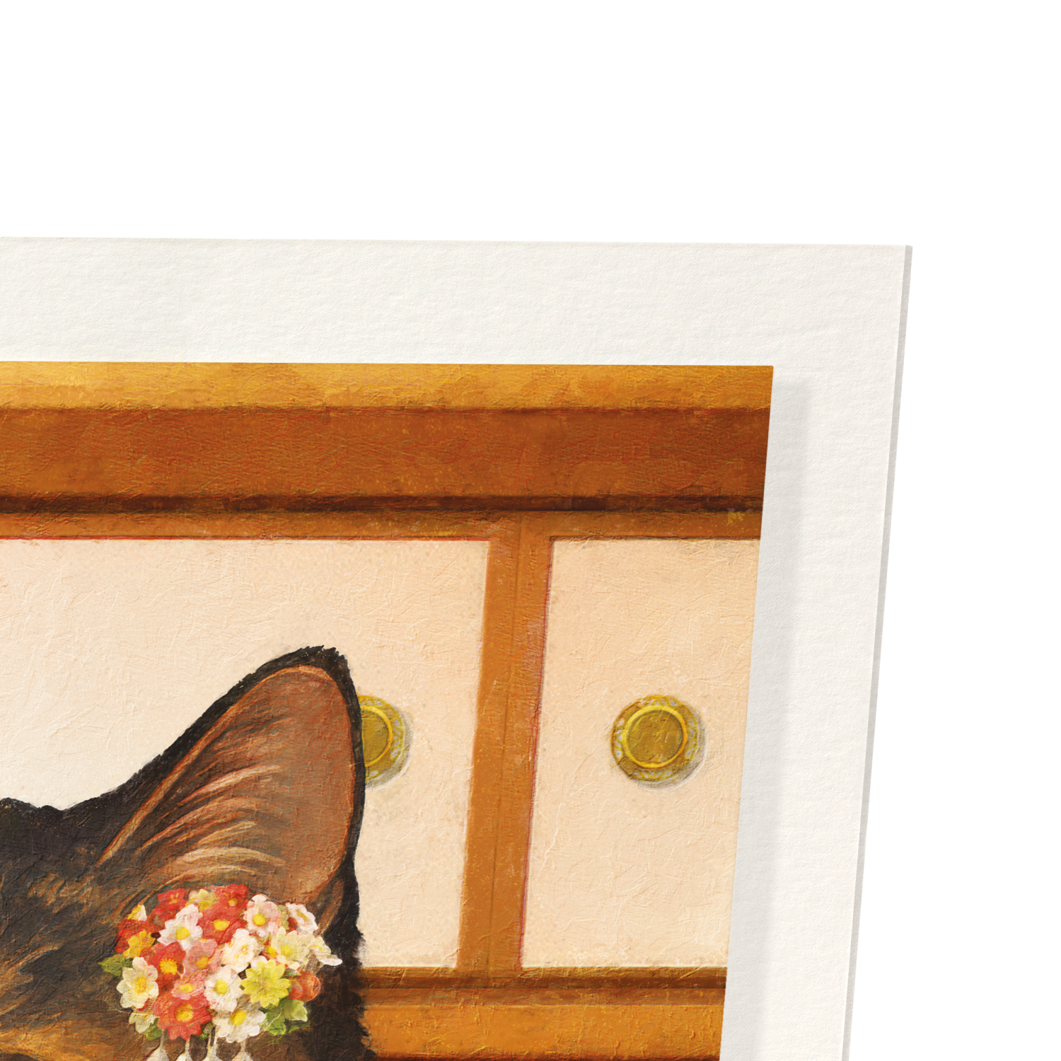 Detail from print