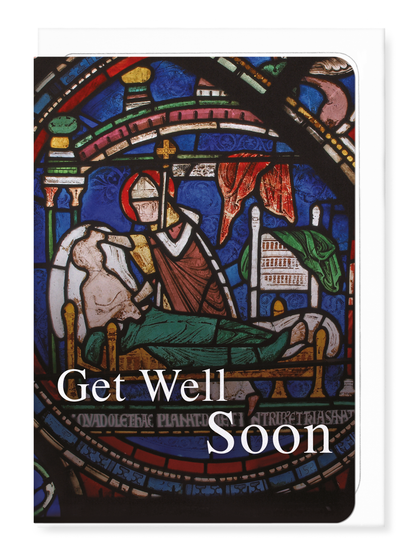 Ezen - Get Well Soon - Greeting Card - Front