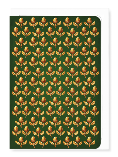 Ezen - Gilded Oak of The Breakers - Greeting Card - Front