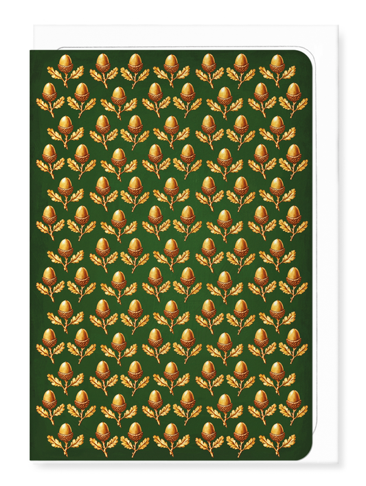 Ezen - Gilded Oak of The Breakers - Greeting Card - Front