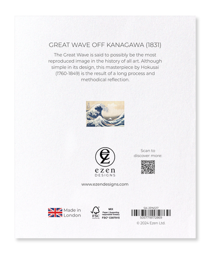 Ezen - Great wave off Kanagawa (1831) - Sticker Set