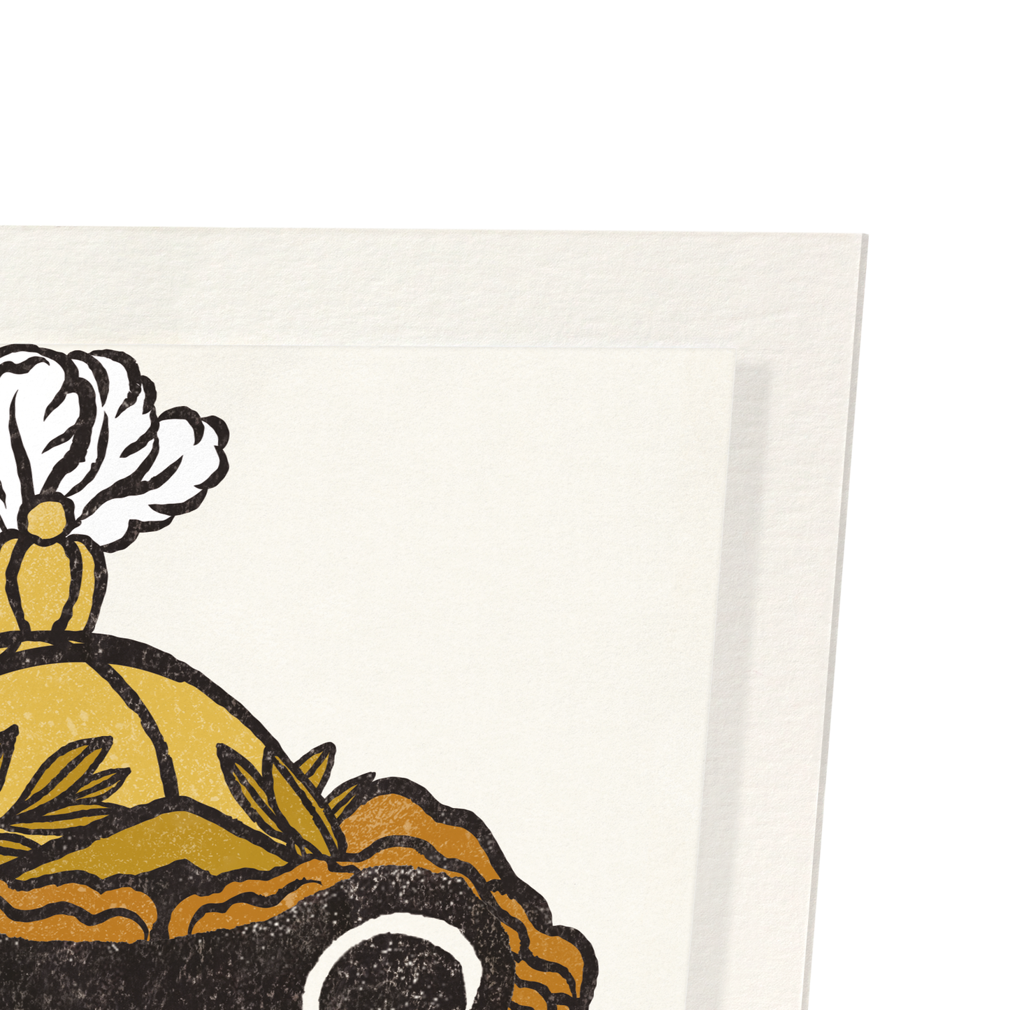 Detail from print