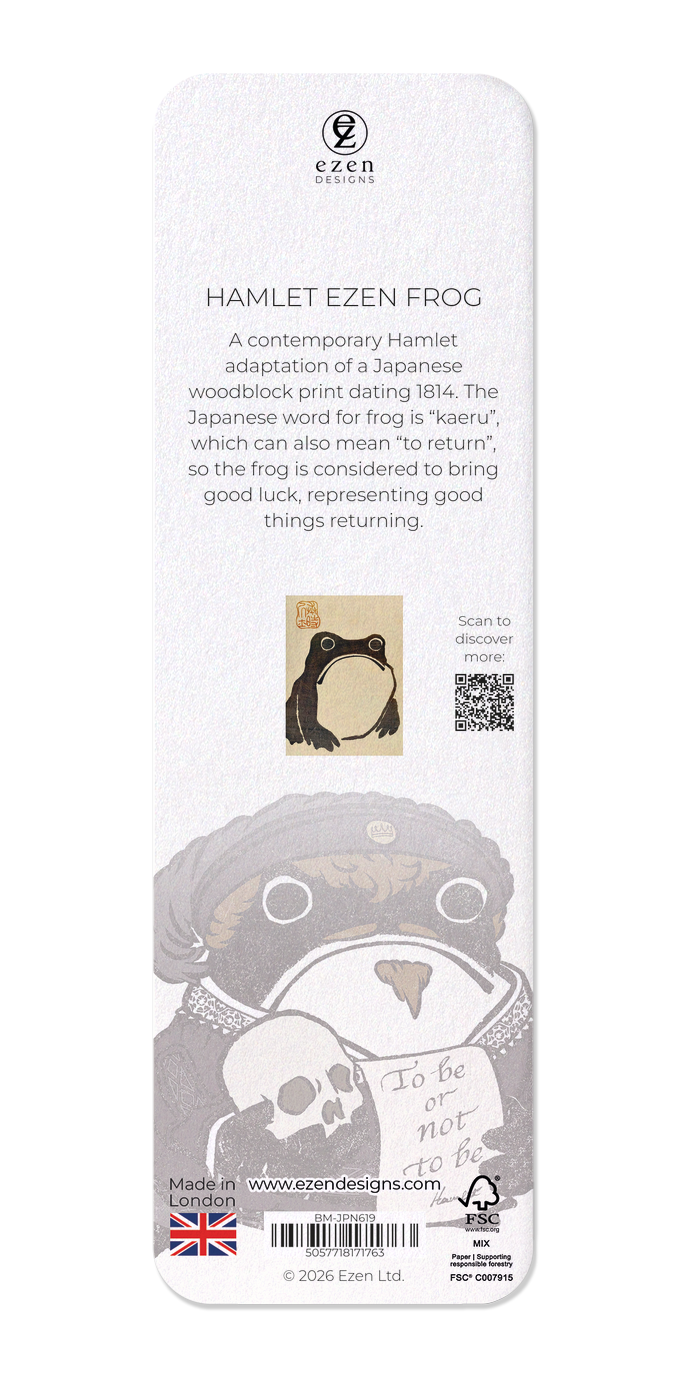 Ezen - Hamlet Ezen Frog - Bookmark - Back