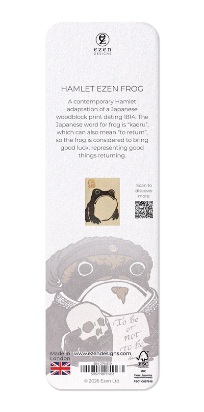 Ezen - Hamlet Ezen Frog - Bookmark - Back