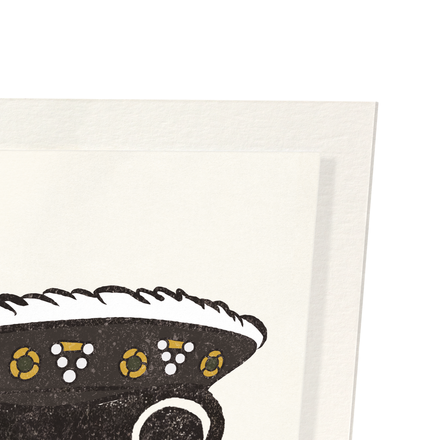 Detail from print