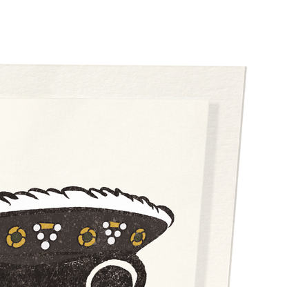 Detail from print
