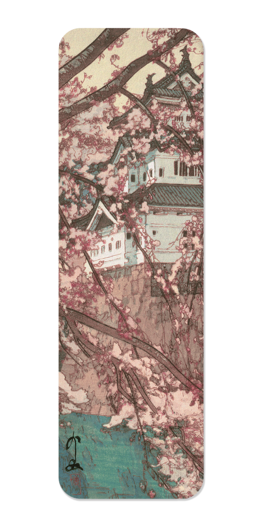 Ezen - Hirosaki Castle - Bookmark - Front