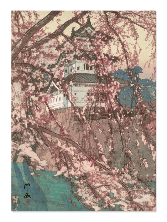 Ezen - Hirosaki Castle - Postcard - Front