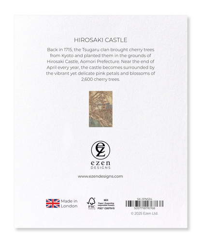 Ezen - Hirosaki Castle - Sticker Set