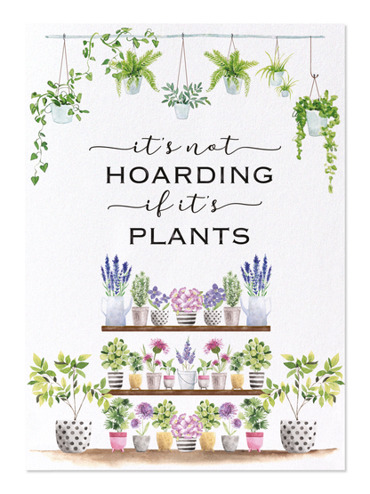 Ezen - Hoarding plants - Postcard - Front
